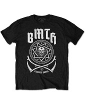 Bring Me The Horizon - Crooked (Black) (tričko)