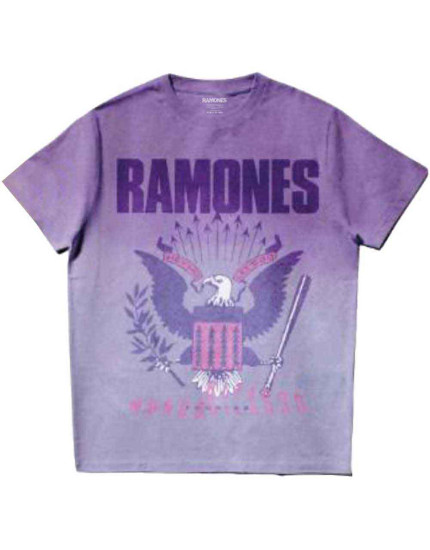 Ramones - Mondo Bizarro (Purple) (Wash Collection) (tričko) obrázok 1