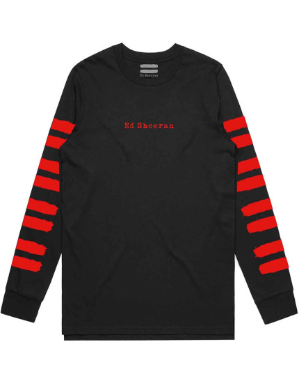 Ed Sheeran - Equals (Black) (Sleeve Print) (Long Sleeve) obrázok 1