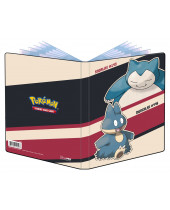 Pokémon UP - Snorlax Munchlax - A5 album na 80 kariet