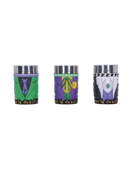 DC Batman Super Villain sada panáků (3 kusy) 8 cm obrázok 1