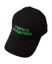 Type O Negative - Text Logo (Black) (kšiltovka)