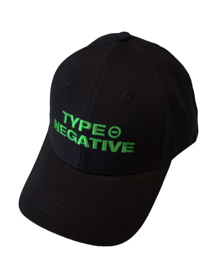 Type O Negative - Text Logo (Black) (kšiltovka) obrázok 1