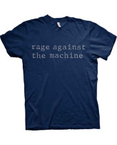 Rage Against The Machine - Original Logo (Navy Blue) (tričko)
