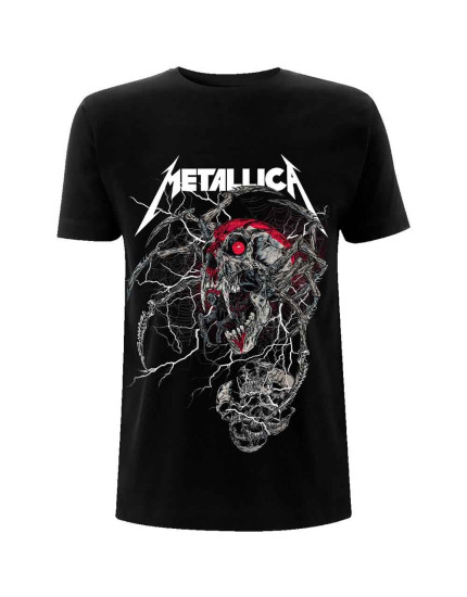 Metallica - Spider Dead (Black) (tričko) obrázok 1
