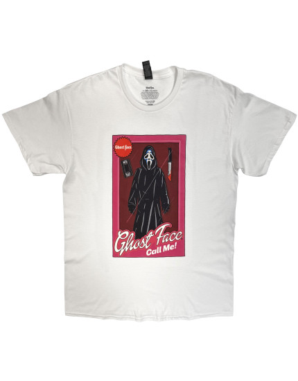 Ghostface - Doll Box (tričko) obrázok 1
