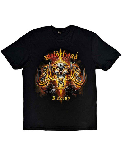 Motorhead - Inferno (Black) (tričko) obrázok 1