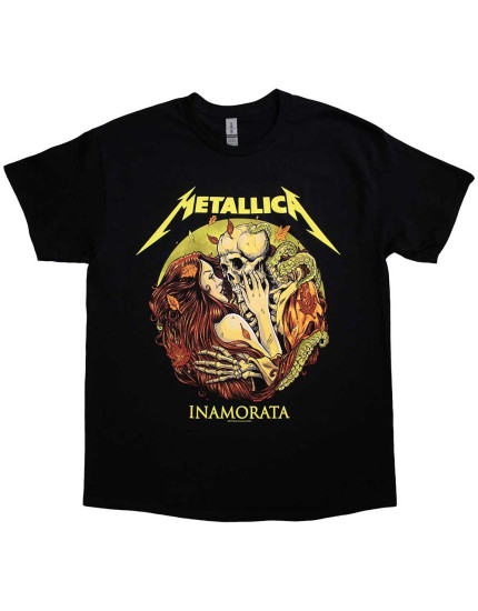 Metallica - Inamorata (Black) (tričko) obrázok 1