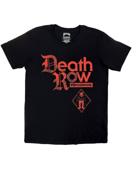Death Row Records - Red Logo (tričko) obrázok 1