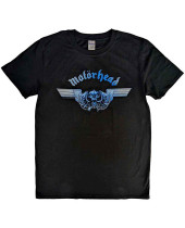 Motorhead - Tri-Skull (Black) (tričko)