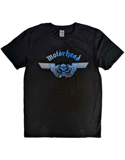 Motorhead - Tri-Skull (Black) (tričko) obrázok 1