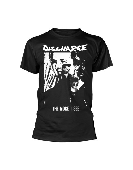 Discharge - The More I See (tričko) obrázok 1