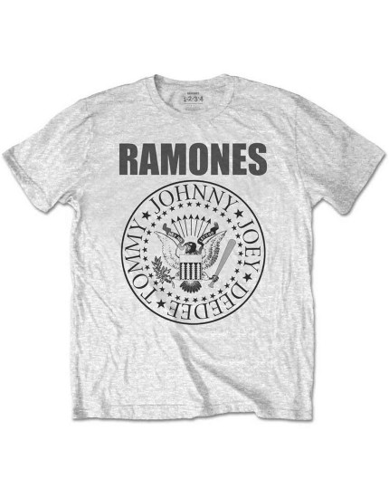 Ramones - Presidential Seal (Heather Grey) (dětské tričko) obrázok 1