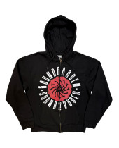 Soundgarden - Circle Logo (Black) (mikina na zip)