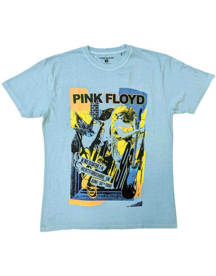 Pink Floyd - Knebworth Live (Wash Collection) (tričko) obrázok 1