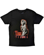 Tina Turner - Neon (Black) (tričko)