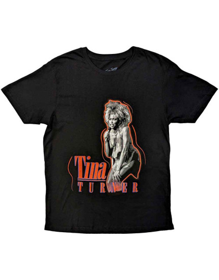 Tina Turner - Neon (Black) (tričko) obrázok 1
