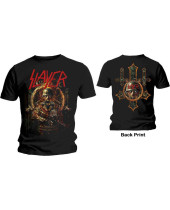 Slayer - Hard Cover Comic Book (Back Print) (tričko)