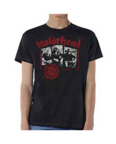 Motorhead - Stamped (Black) (tričko)