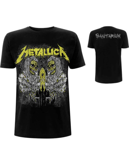 Metallica - Sanitarium (Back Print) (tričko) obrázok 1