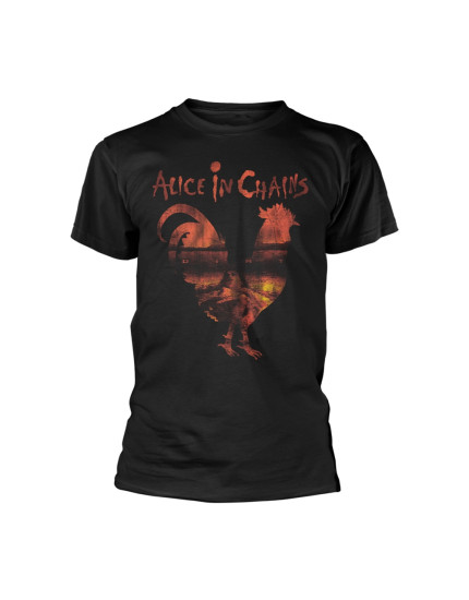 Alice in Chains - Dirt Rooster Silhouette (tričko) obrázok 1