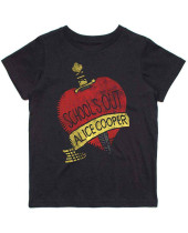 Alice Cooper - Schools Out (Black) (dětské tričko)