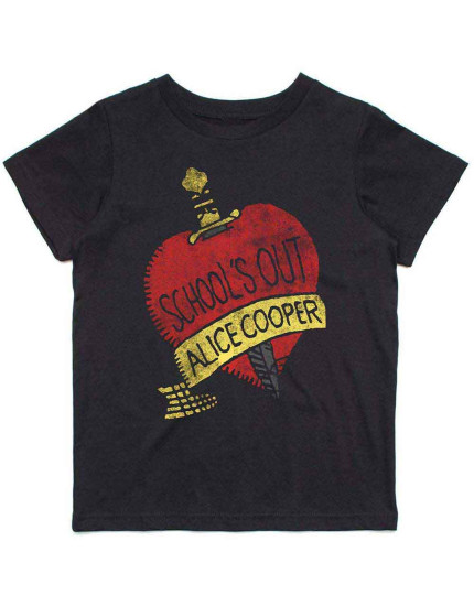 Alice Cooper - Schools Out (Black) (dětské tričko) obrázok 1