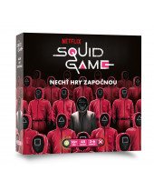 SQUID GAME - stolová hra (CZ verzia)