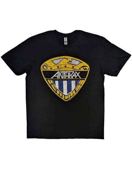 Anthrax - Eagle Shield (Black) (tričko) obrázok 1