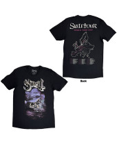 Ghost - Skeletour Admat 25 Tour Dates (Back Print) (tričko)