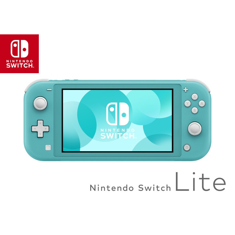 Nintendo Switch Lite Turquoise (NSW) - Nintendo Switch - Nintendo