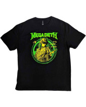 Megadeth - SFSGSW Hi-Contrast (Black) (tričko)