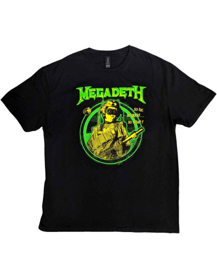 Megadeth - SFSGSW Hi-Contrast (Black) (tričko) obrázok 1