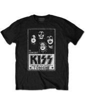 KISS - Tonight (Black) (tričko)