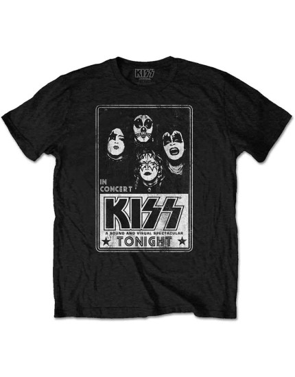 KISS - Tonight (Black) (tričko) obrázok 1