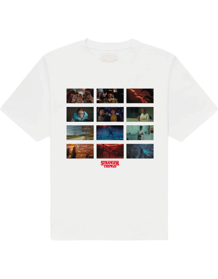 Stranger Things - Hawkins Power And Light (White) (tričko) obrázok 1