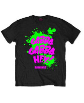 Ramones - Gabba Gabba Hey (Black) (tričko)