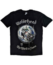 Motorhead - The World is Your Album (Black) (tričko)
