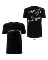 Metallica - Wuz Here (Back Print) (tričko)