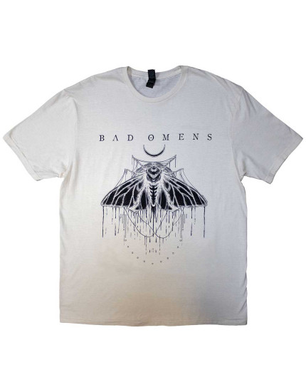 Bad Omens - Moth (Natural) (tričko) obrázok 1