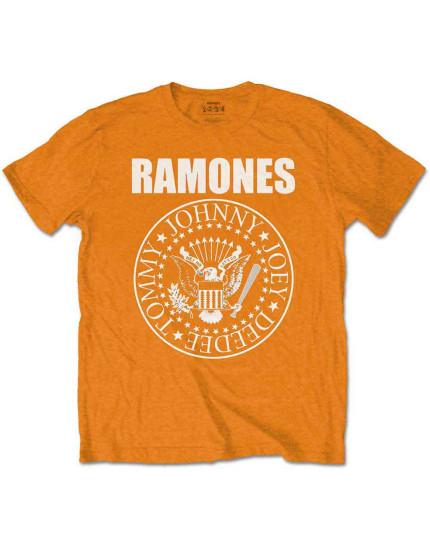 Ramones - Presidential Seal (Orange) (dětské tričko) obrázok 1