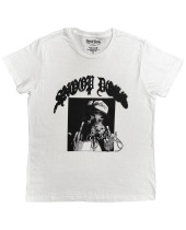 Snoop Dogg - Middle Finger (White) (tričko)