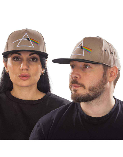 Pink Floyd - Dark Side of the Moon Prism (Snapback) (kšiltovka) obrázok 1