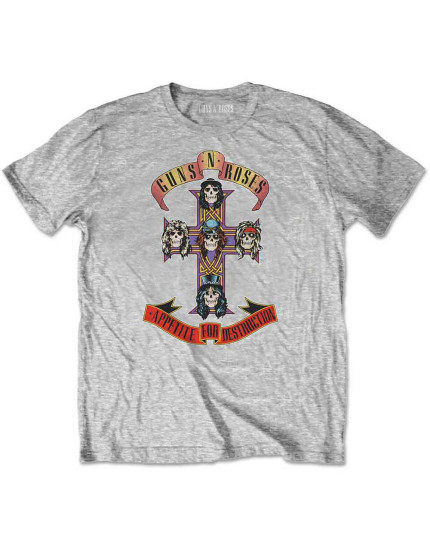 Guns N Roses - Appetite for Destruction (Heather Grey) (dětské tričko) obrázok 1