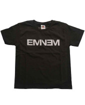 Eminem - Logo (Charcoal Grey) (dětské tričko)