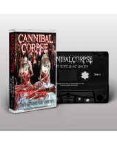 Cannibal Corpse - Butchered At Birth (MC kazeta)