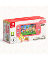 Nintendo Switch Lite Coral + Animal Crossing New Horizons bundle (NSW)