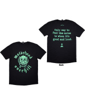 Motorhead - Overkill Lyric (Back Print) (tričko)
