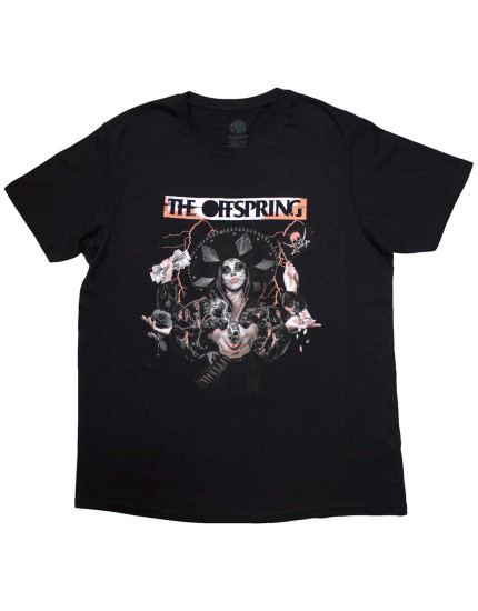 Offspring - Gun Girl (Black) (tričko) obrázok 1