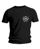 Motorhead - Pocket Logo (Black) (tričko)